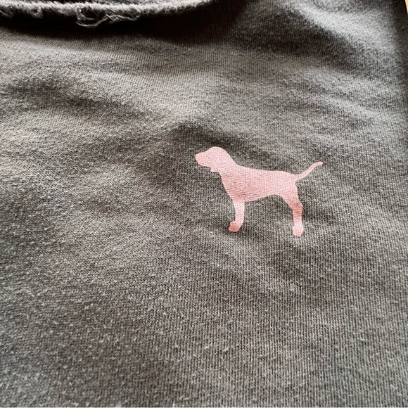 ⭐️ PINK Victoria’s Secret Open Back Sweatshirt size XS - Picture 12 of 13